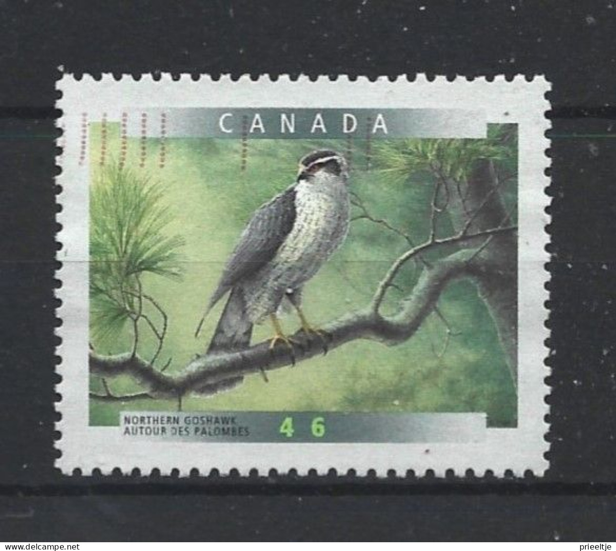 Canada 1999 Birds Y.T. 1635 (0) - Usados
