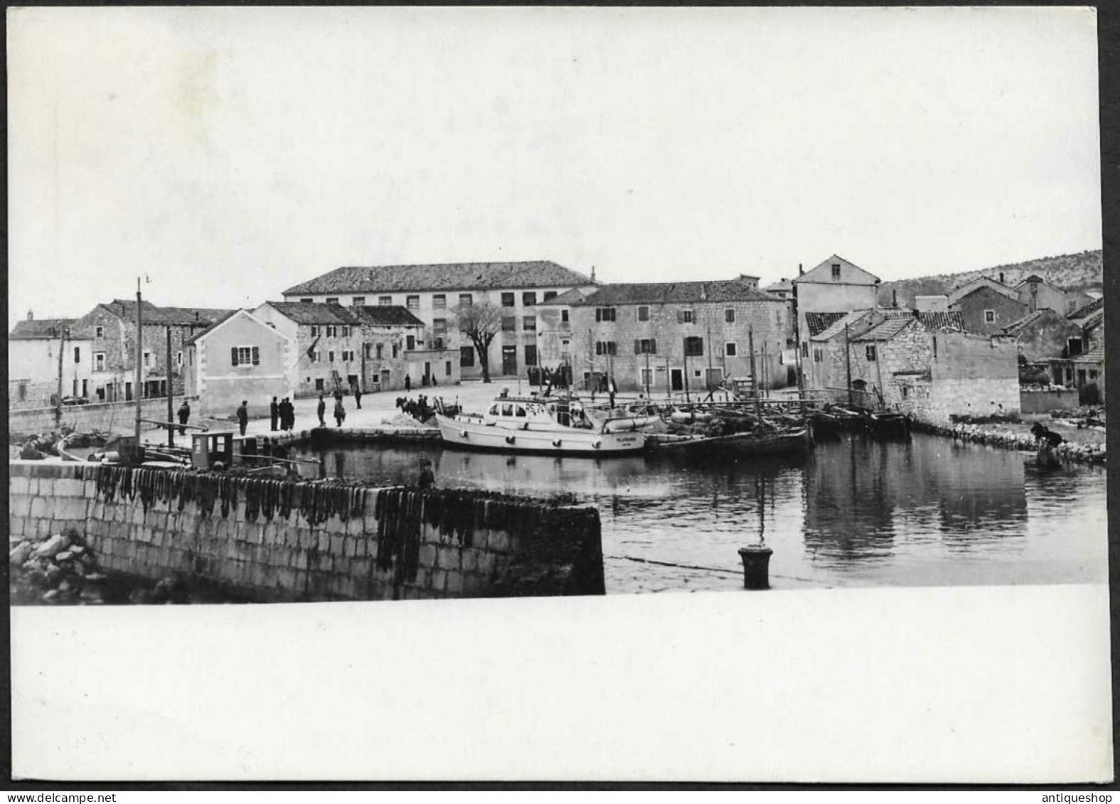 Croatia-----Murter-----old Postcard - Kroatien