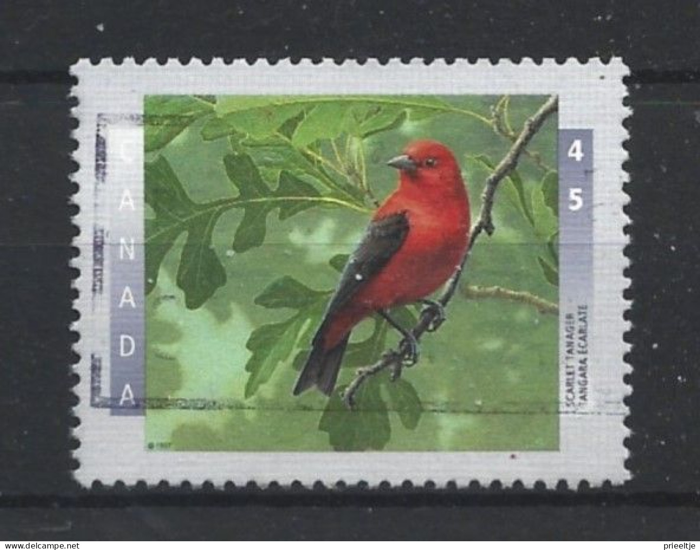 Canada 1997 Birds Y.T. 1504 (0) - Usados