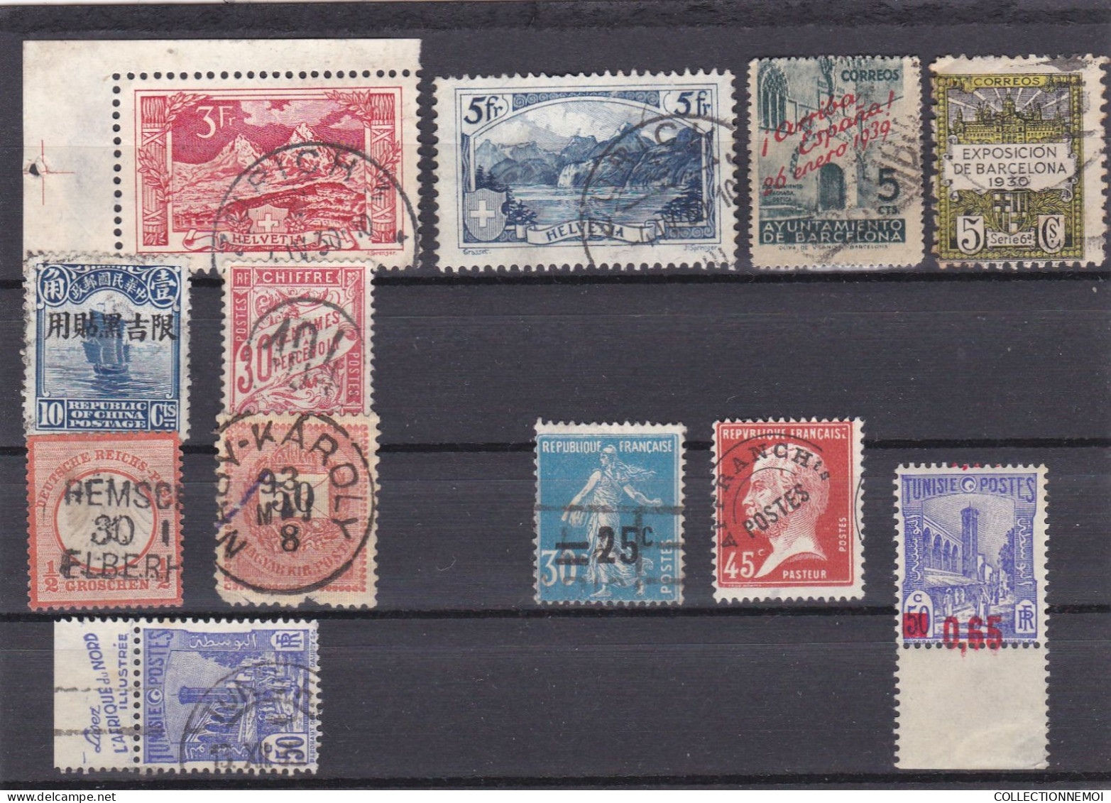 Petit Lot De Timbres Avec Des Trucs Sympa,,lire Description - Vrac (max 999 Timbres)