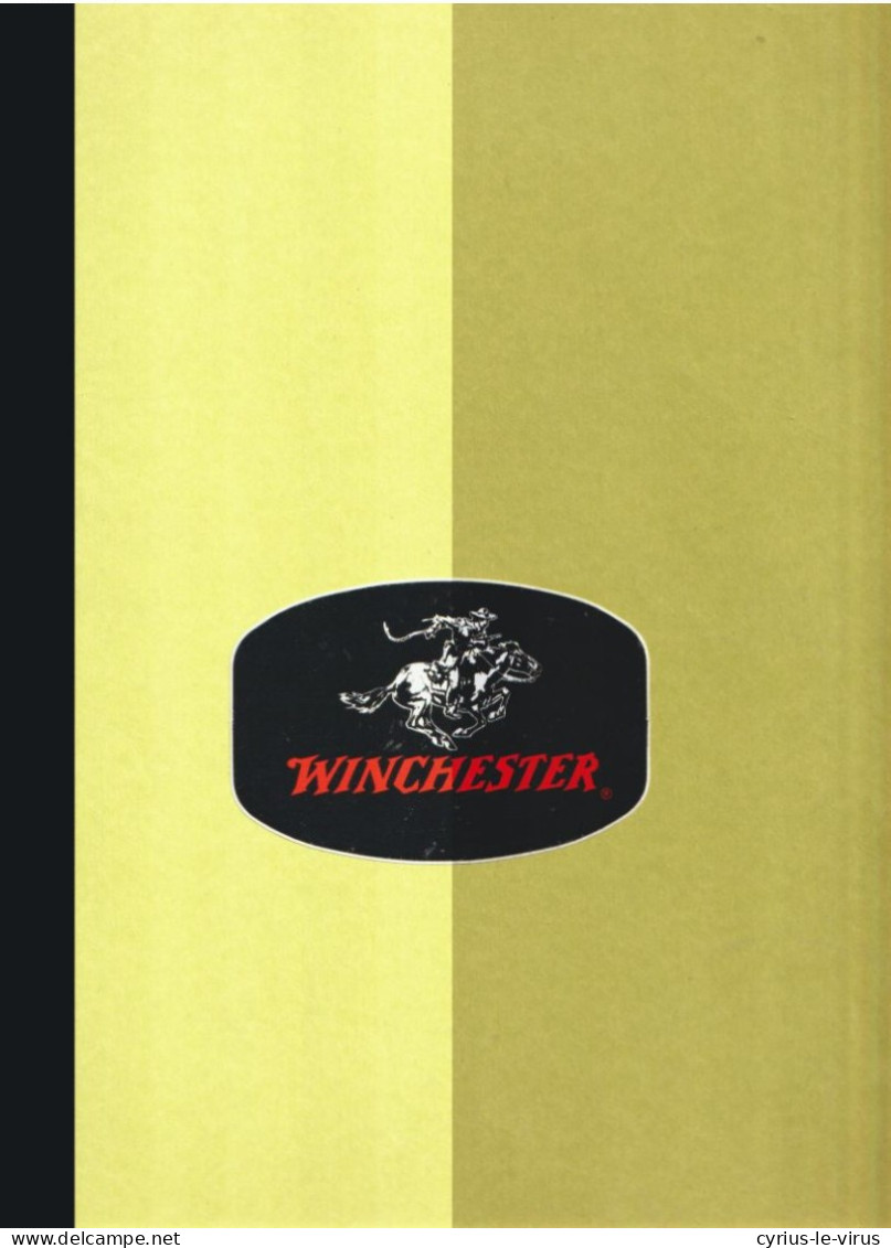 Autocollants Chasse  **  Winchester - Adesivi