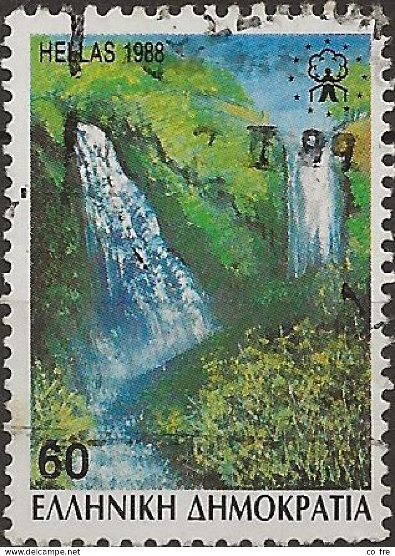 Grèce N°1676A (ref.2) - Used Stamps