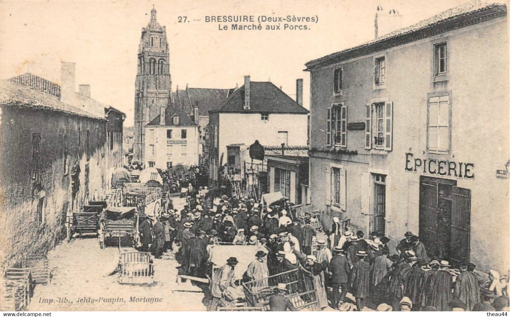 ¤¤  -   BRESSUIRE    -   Le Marché Aux Porc      -   ¤¤ - Bressuire