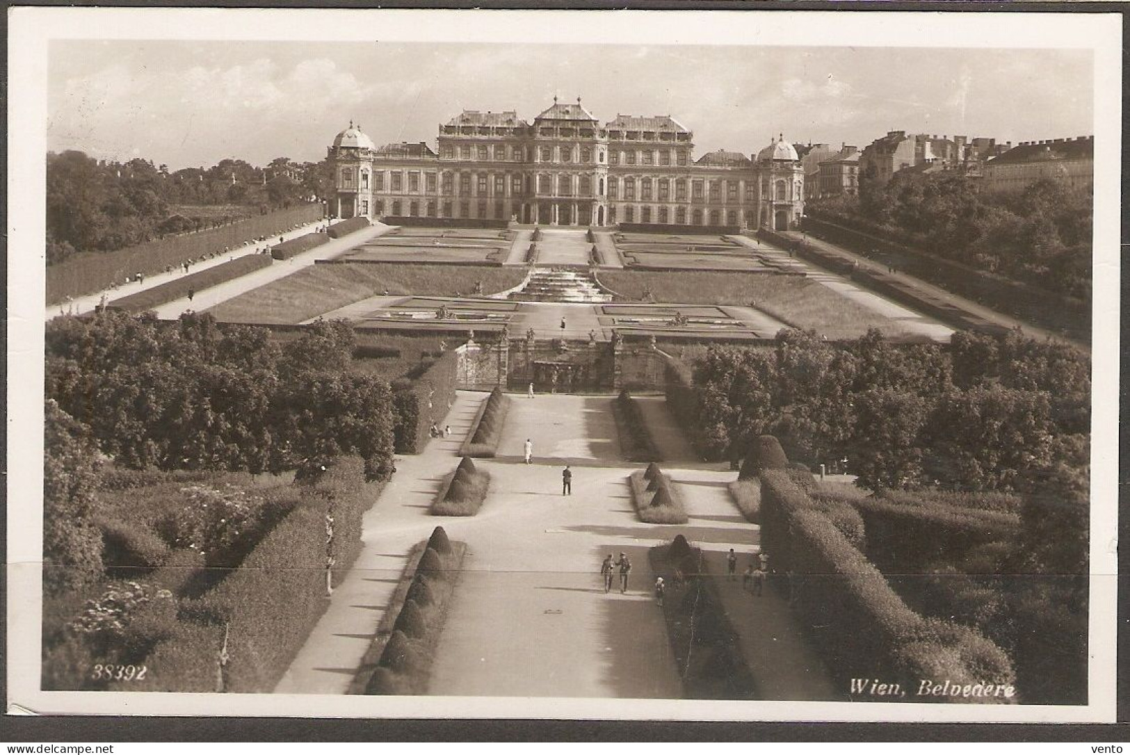 Austria Wien, Belvedere ... Zb230 Used - Belvédère