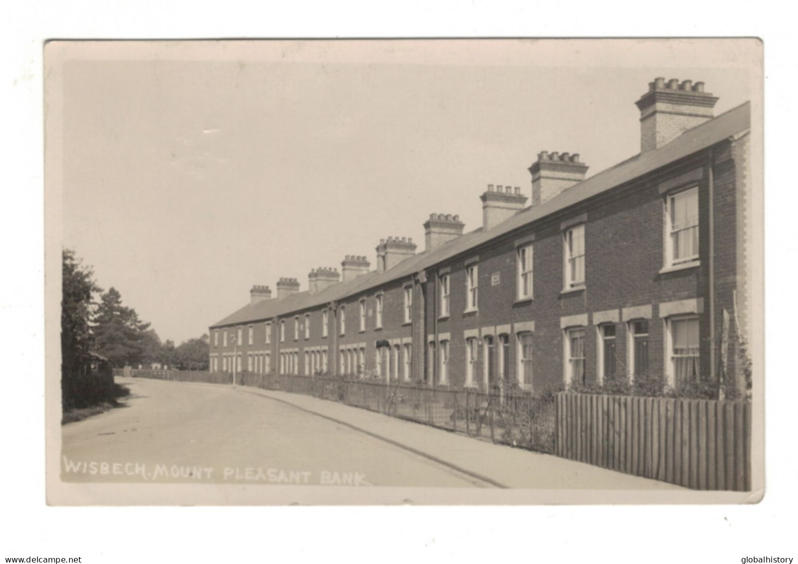 DH1838 - UK - CAMBRIDGESHIRE - WISBECH, MOUNT PLEASANT BANK - Sonstige & Ohne Zuordnung