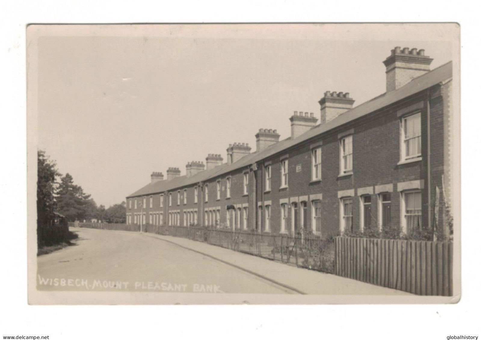 DH1838 - UK - CAMBRIDGESHIRE - WISBECH, MOUNT PLEASANT BANK - Other & Unclassified
