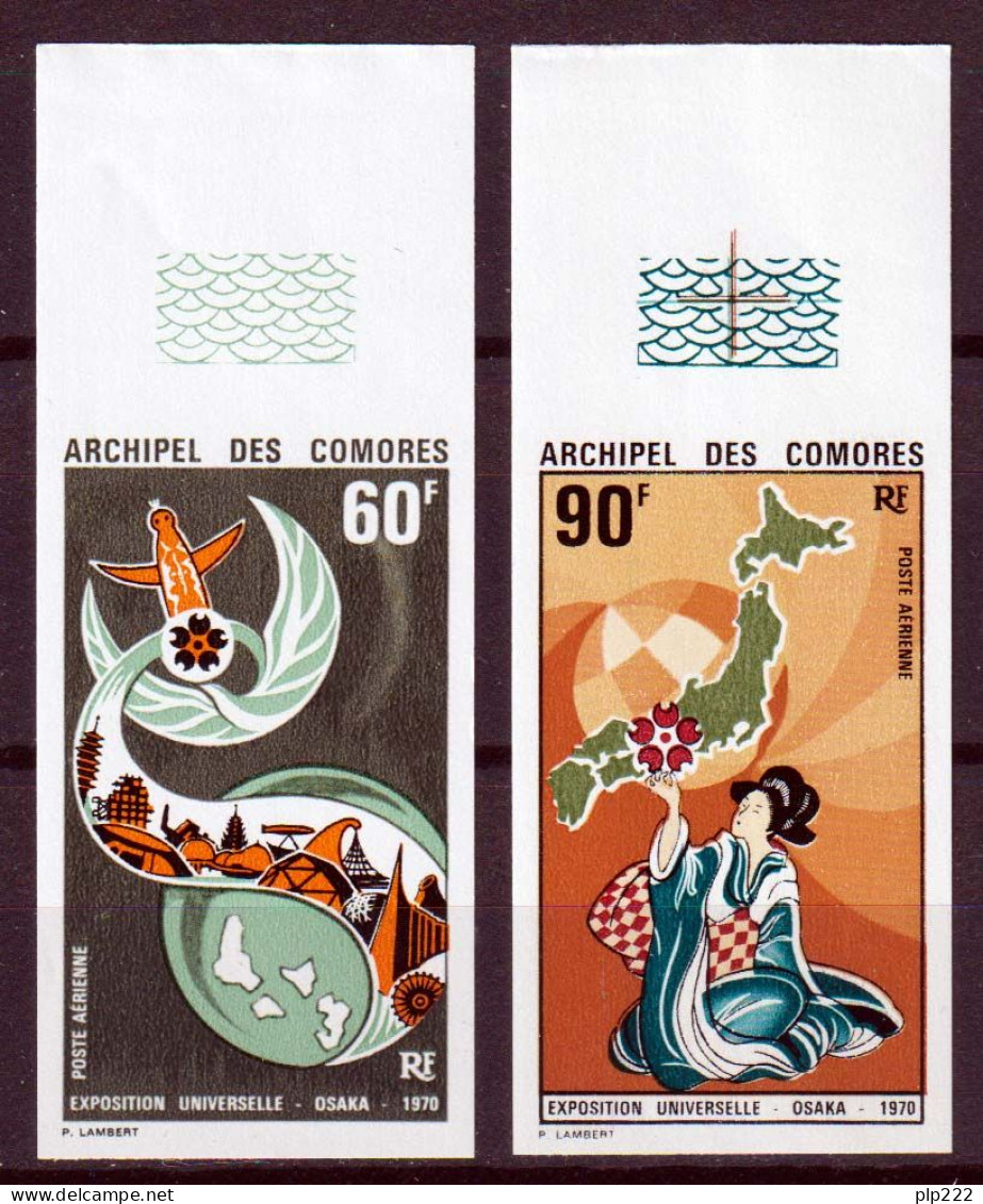 Isole Comores 1970 Y.T.A30/31 ND **/MNH VF - Aéreo