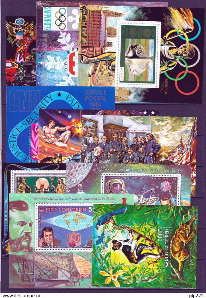 Isole Comores 1976 Annata Quasi Completa / Almost Complete Year Set **/MNH VF - Unused Stamps