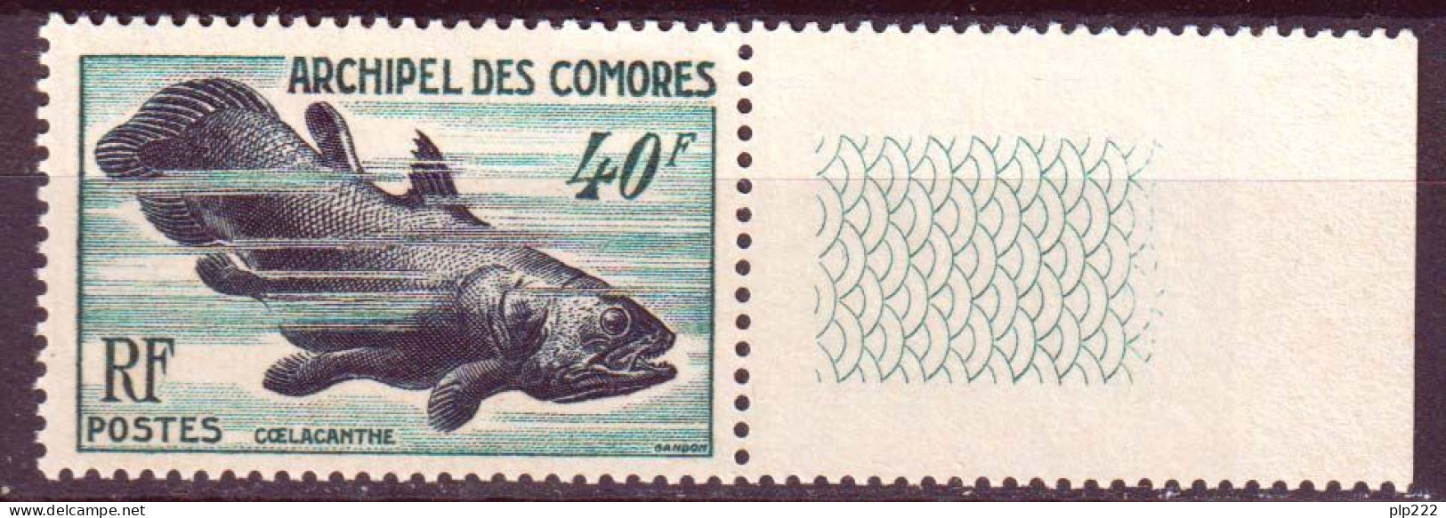 Isole Comores 1954 Y.T.13 **/MNH VF - Ungebraucht