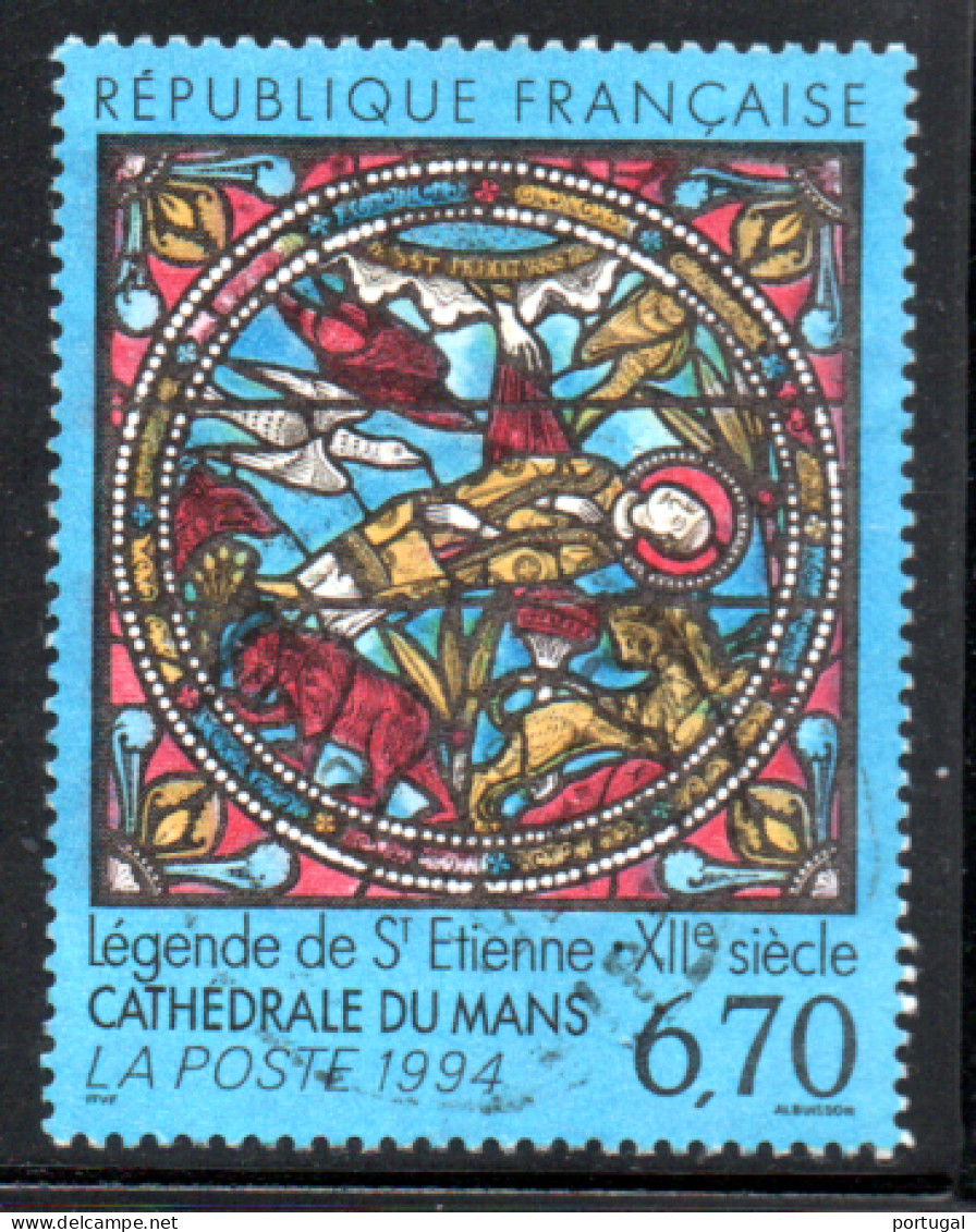 N° 2859 - 1994 - Oblitérés