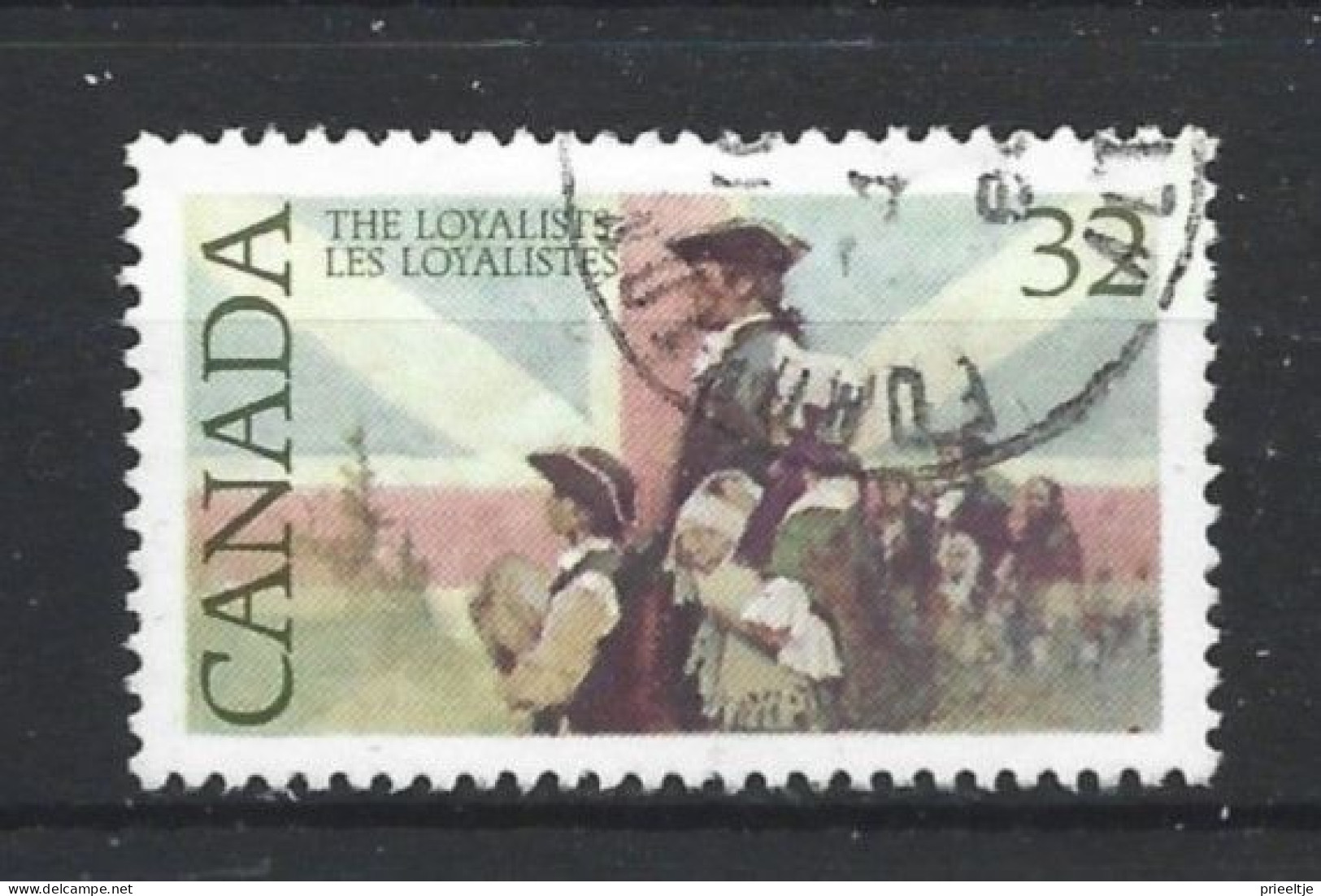 Canada 1984 The Loyalists Y.T. 886 (0) - Usati