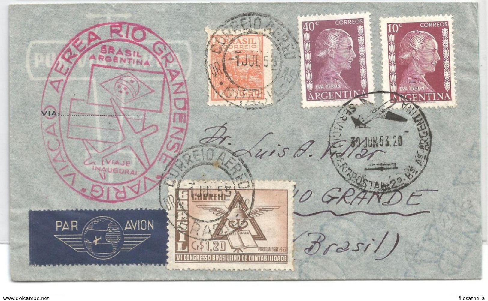 Argentina Posta Aerea - Airmail