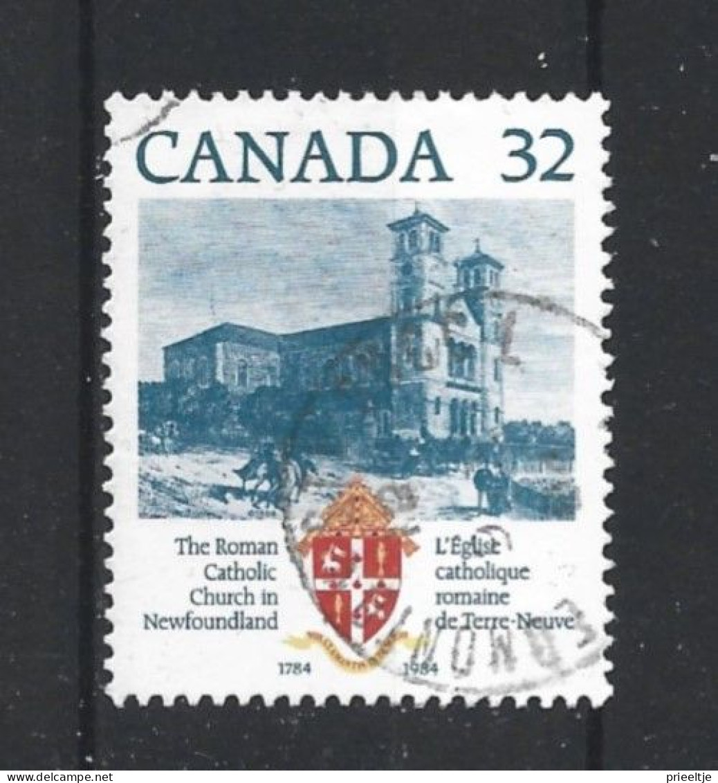 Canada 1984 Newfoundland Catholic Church Y.T. 888 (0) - Gebraucht