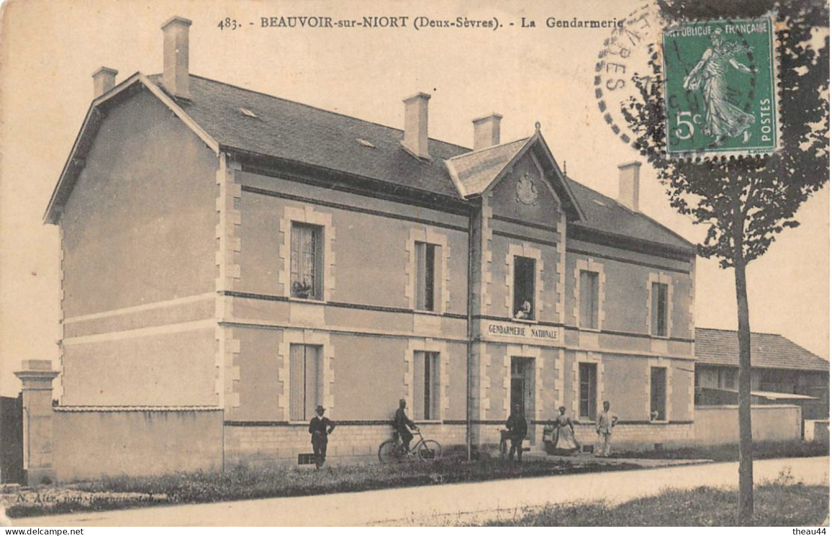 ¤¤  -   BEAUVOIR-sur-NIORT   -  La Gendarmerie       -   ¤¤ - Beauvoir Sur Niort