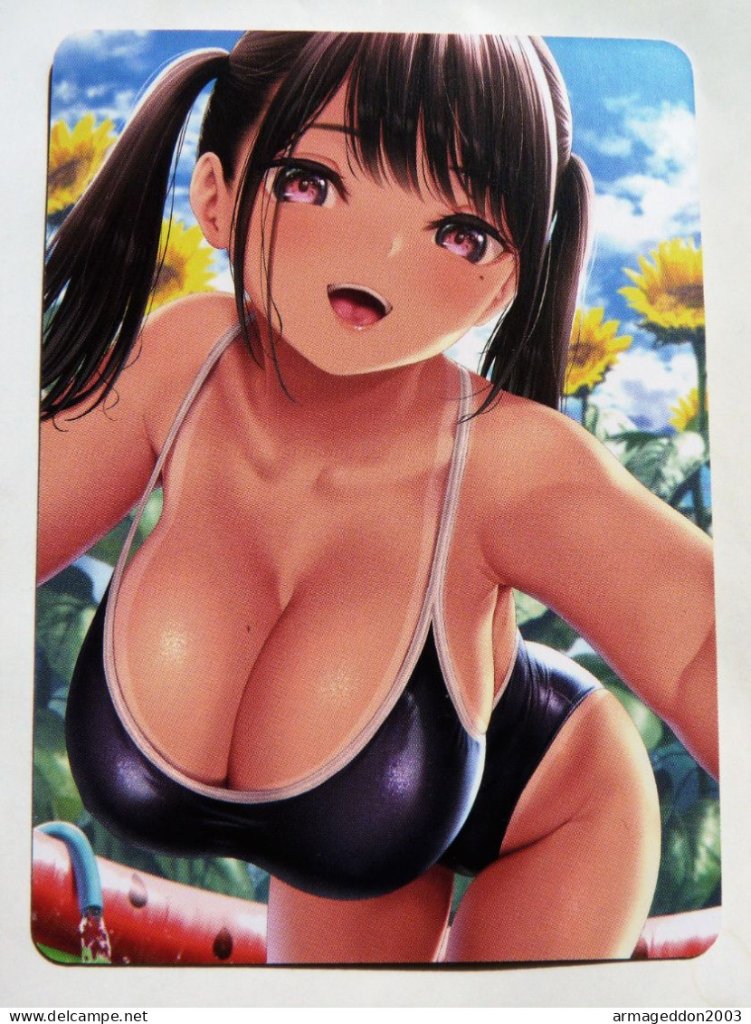 Carte Sexy Waifu Anime Card Manga Girl Limited Doujin ACG Beauty N°02 - Sonstige & Ohne Zuordnung