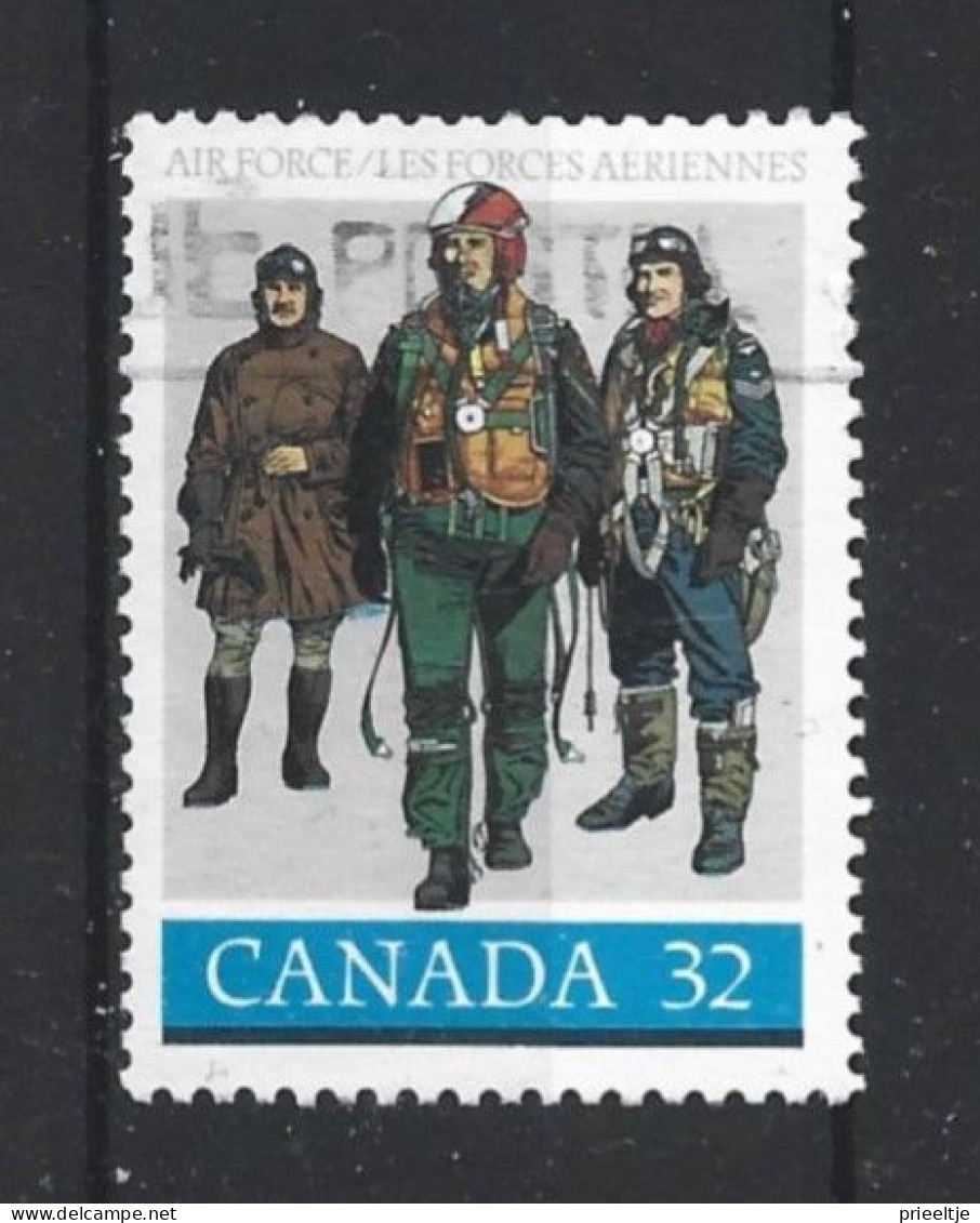 Canada 1984 Air Force Y.T. 902 (0) - Usati