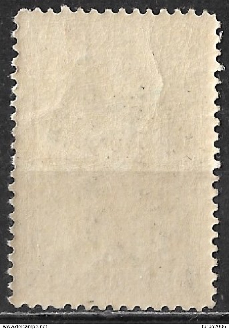 Ned. Indië: KRAS (326) Op 1923 Regeringsjubileum Kon. Wilhelmina 5 Cent Groen NVPH 160 D - Nederlands-Indië