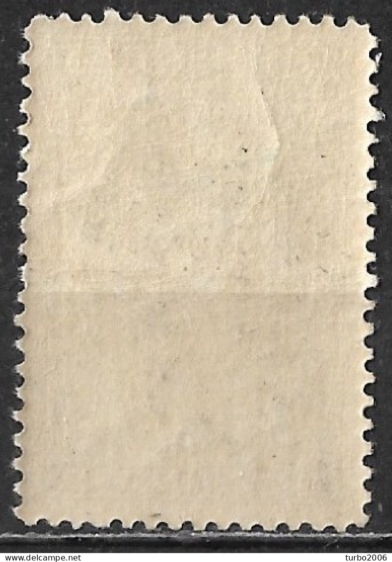 Ned. Indië: KRAS (326) Op 1923 Regeringsjubileum Kon. Wilhelmina 5 Cent Groen NVPH 160 D - Indes Néerlandaises
