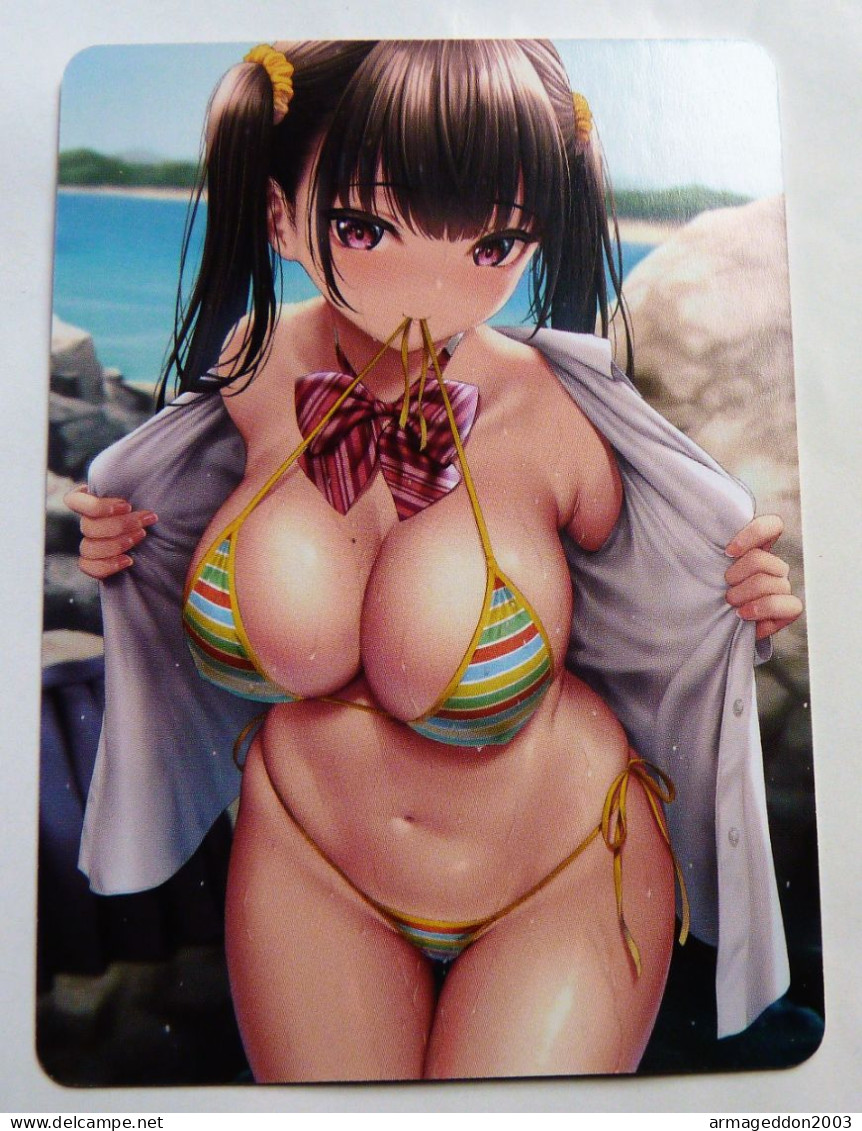 Carte Sexy Waifu Anime Card Manga Girl Limited Doujin ACG Beauty N°05 - Altri & Non Classificati