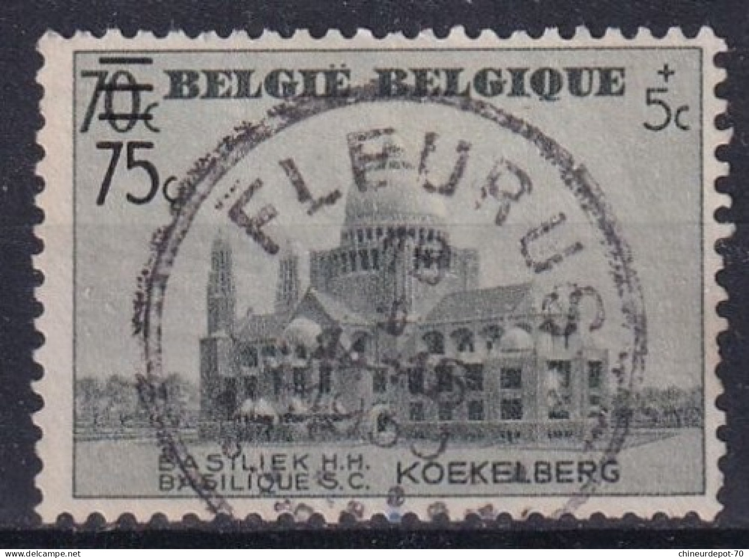 Liège 1B FLEURUS HAREN GOSSELIES FLOREFFE LUIK 3E VERVIERS ANTWERPEN L3L - Used Stamps