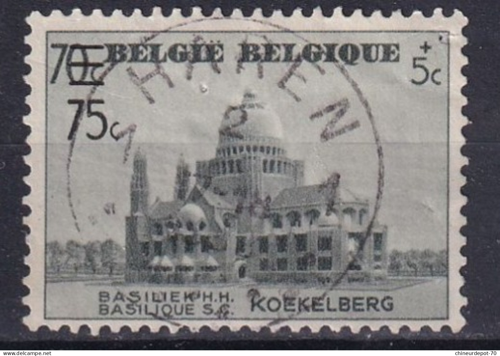 Liège 1B FLEURUS HAREN GOSSELIES FLOREFFE LUIK 3E VERVIERS ANTWERPEN L3L - Used Stamps