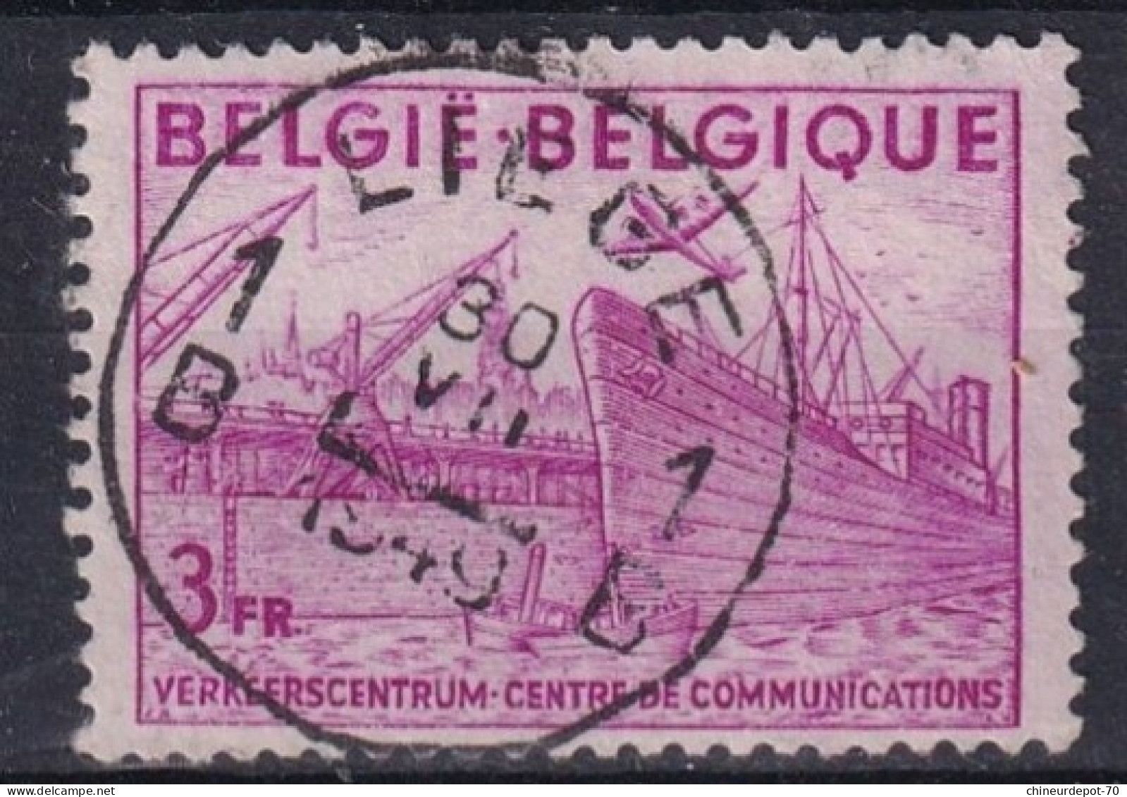 Liège 1B FLEURUS HAREN GOSSELIES FLOREFFE LUIK 3E VERVIERS ANTWERPEN L3L - Used Stamps