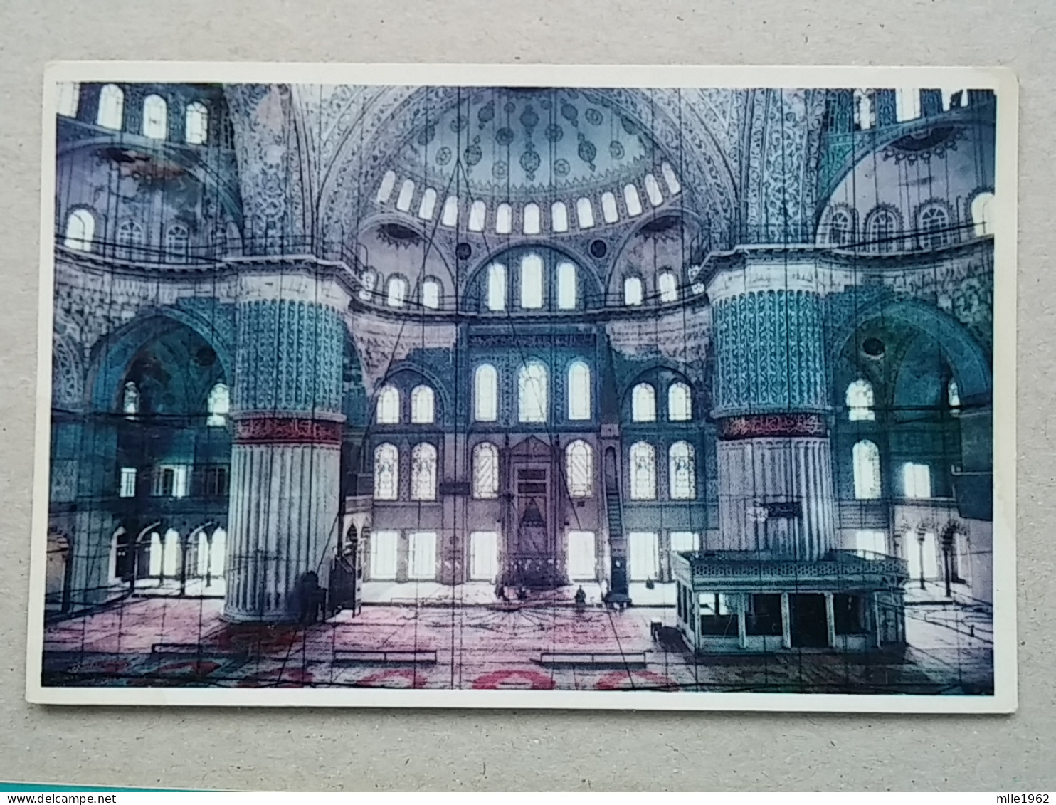 Kov 563-1 - ISTANBUL, TURKEY, MOSQUE - Turchia