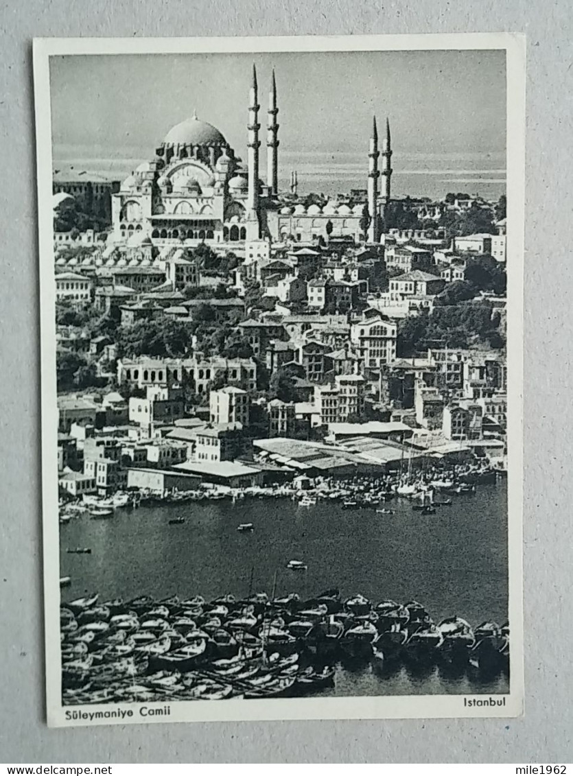 Kov 563-1 - ISTANBUL, TURKEY, MOSQUE - Turchia