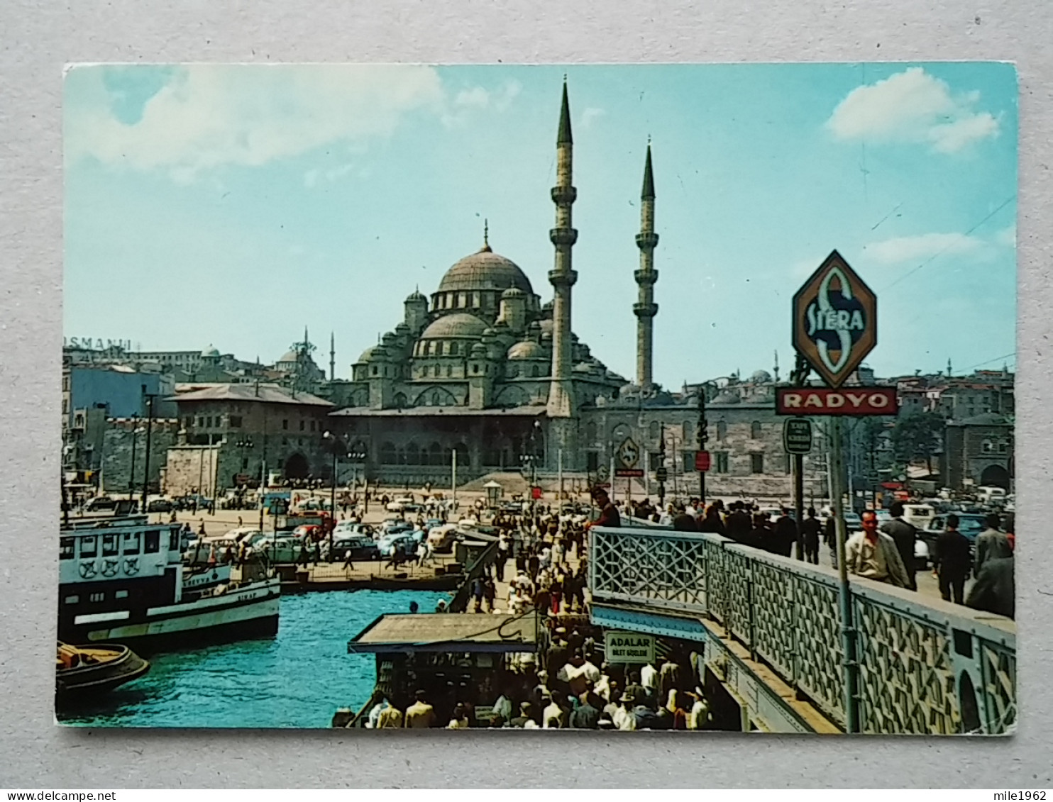 Kov 563-1 - ISTANBUL, TURKEY, MOSQUE - Turchia