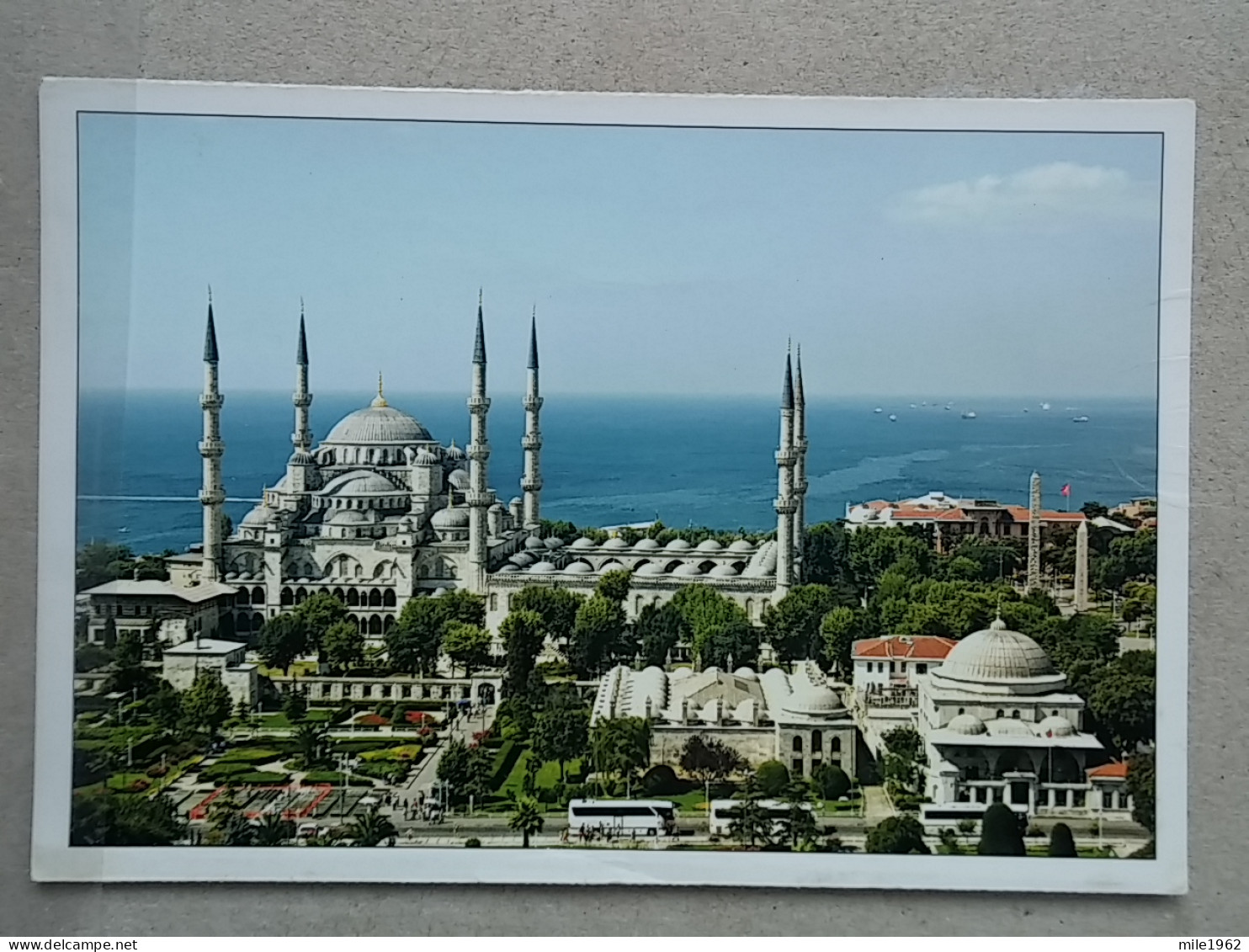 Kov 563-1 - ISTANBUL, TURKEY, MOSQUE - Turchia