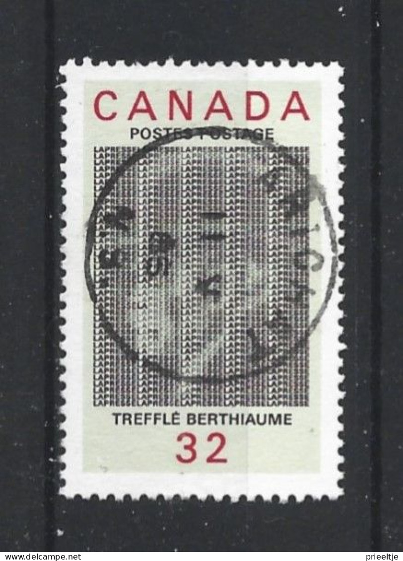 Canada 1984 'La Presse' Centenary Y.T. 903 (0) - Usati