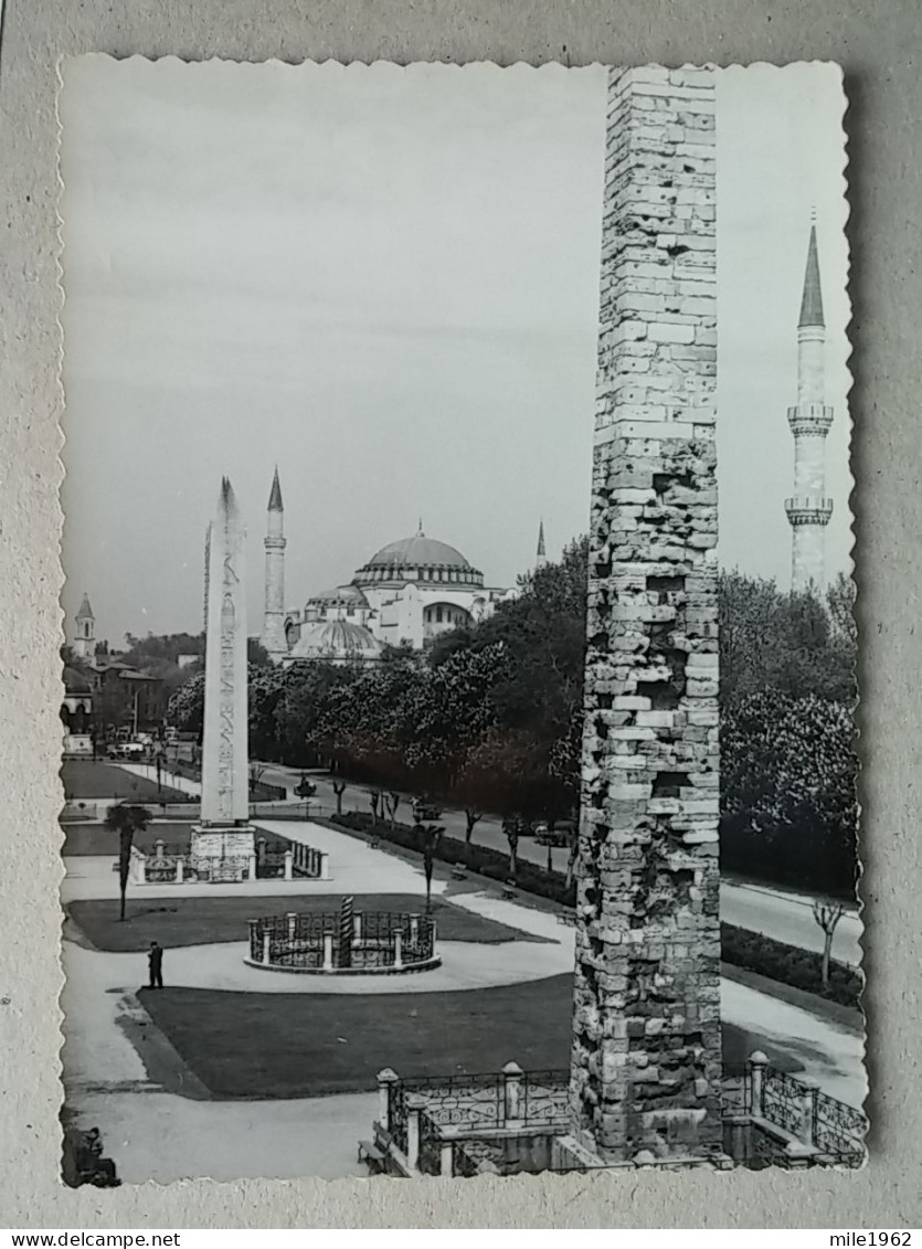 Kov 563-2 - ISTANBUL, TURKEY, PHOTO, PHOTOGRAPHY 9X15 - Turchia
