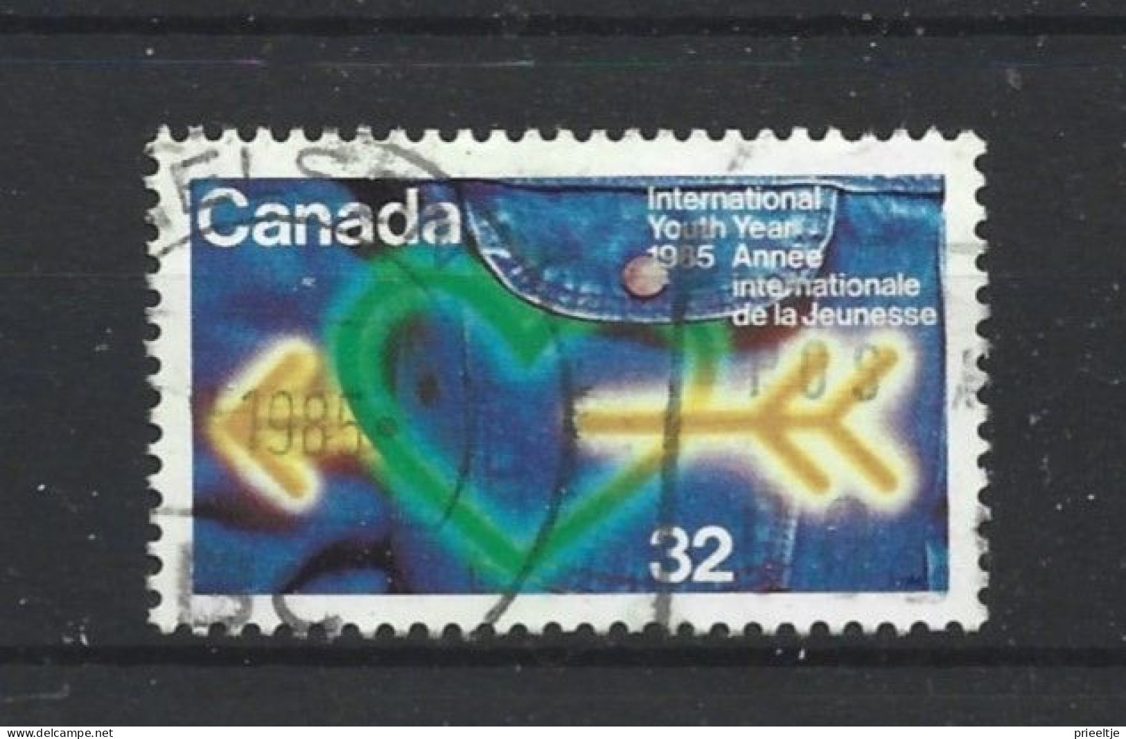 Canada 1985 Int. Youth Year Y.T. 904 (0) - Gebruikt