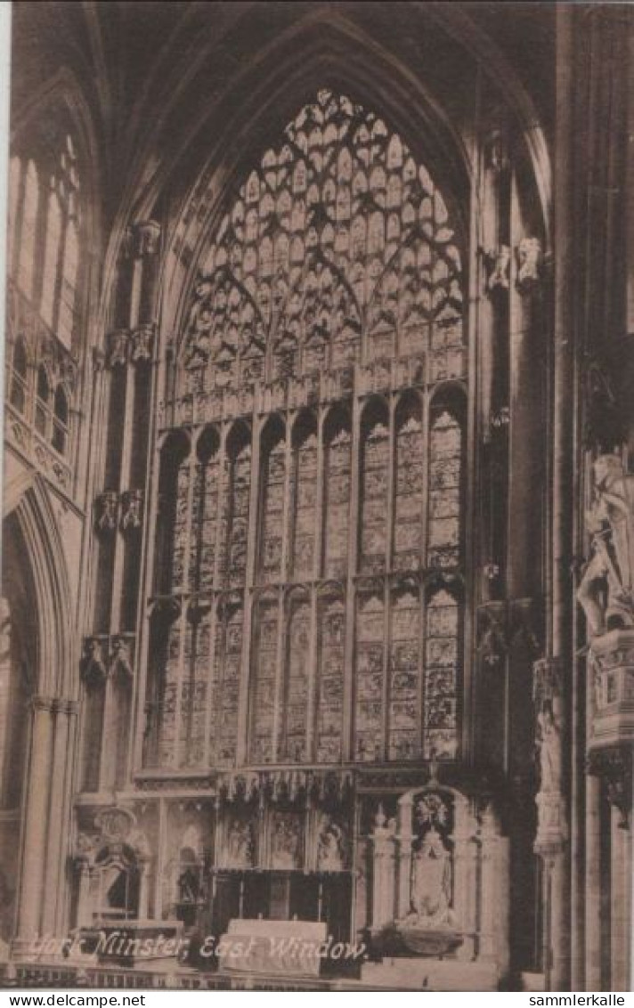 86243 - Grossbritannien - York - Minster, East Window - Ca. 1935 - York