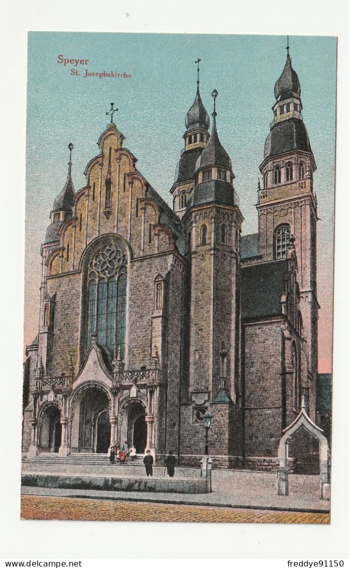 ALLEMAGNE . SPEYER A RH . St. Josephskirche - Speyer