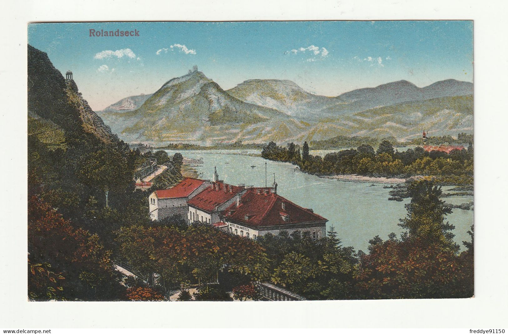 Allemagne . Remagen-Rolandseck - Mit Siebengebirge  - Remagen