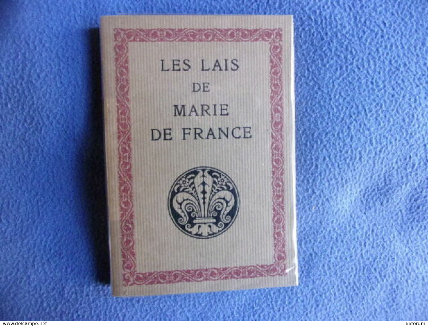 Les Lais De Marie De France - 1701-1800