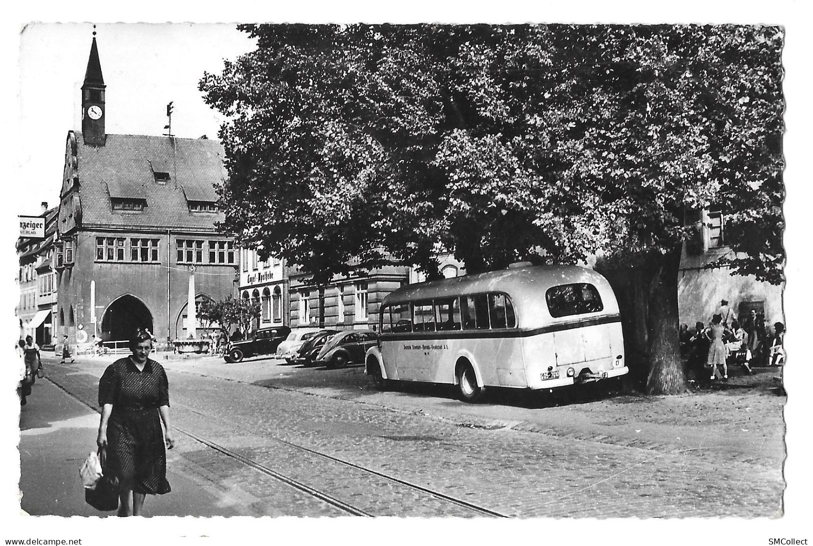 Lahr, L'ancienne Mairie (A18p40) - Lahr