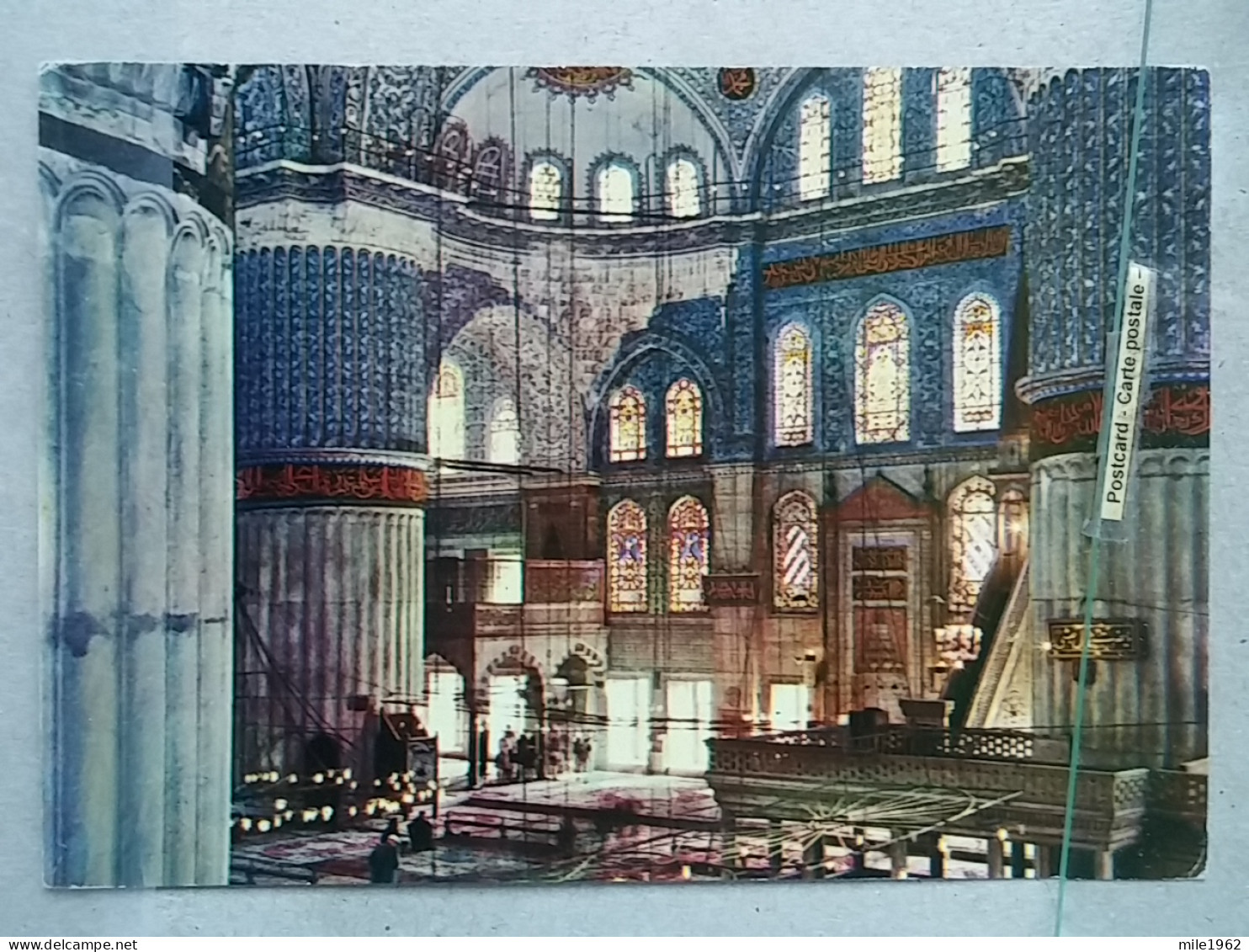 Kov 563-3 - ISTANBUL, TURKEY, MOSQUE - Turchia