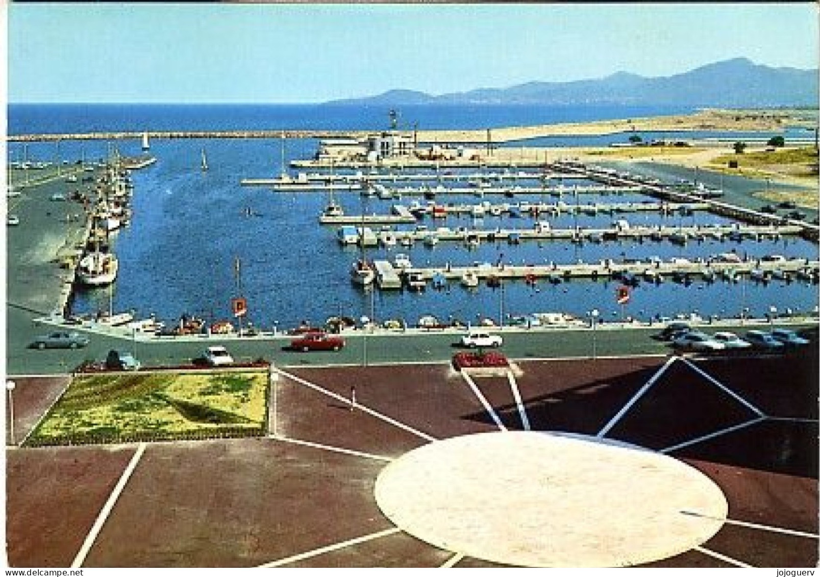 Saint Cyprien Le Port  (port Nautique, Timbrée En 1971 - Saint Cyprien