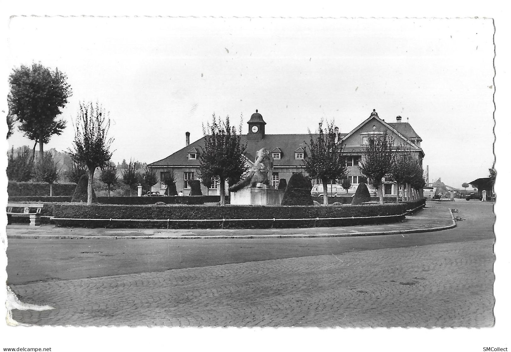 Lahr Stadt, Place De La Gare (A18p40) - Lahr