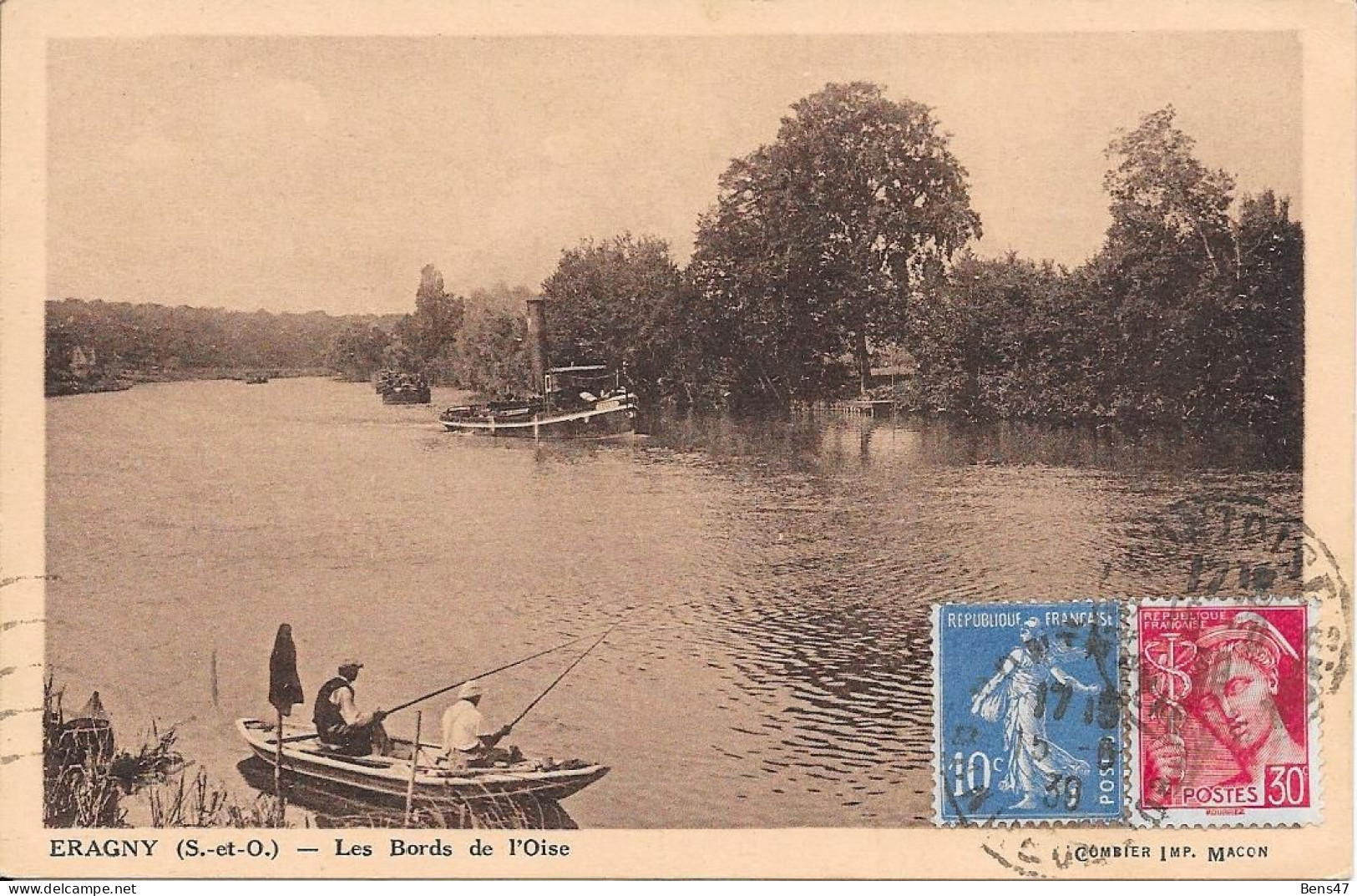 95 Eragny Les Bords De L'Oise - Eragny