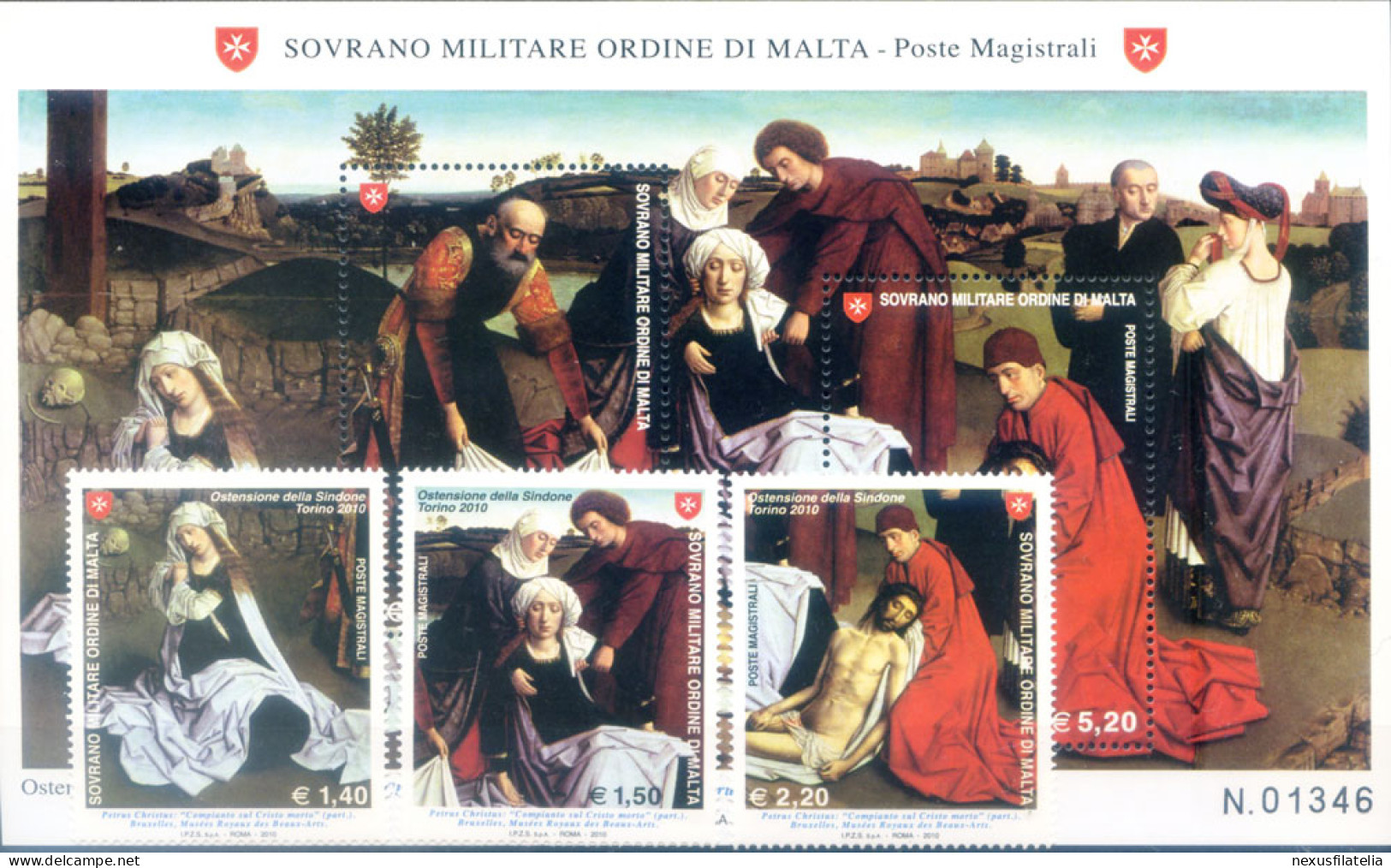 Ostensione Della Sindone 2010. - Sovrano Militare Ordine Di Malta