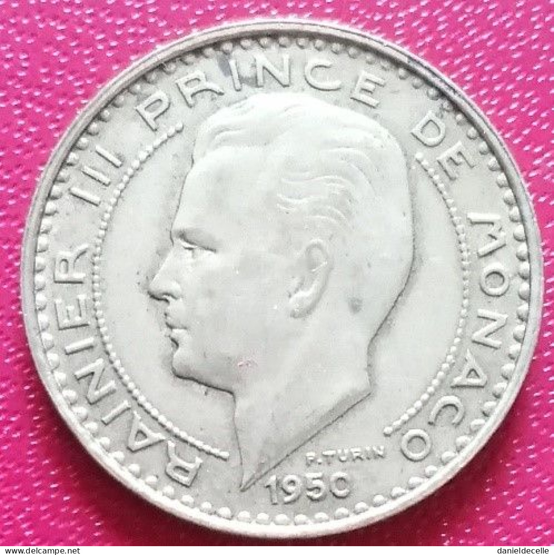10 Francs 1950 Monaco (TTB) - 1949-1956 Anciens Francs