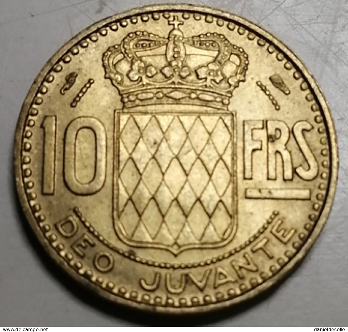 10 Francs 1950 Monaco (TTB+) - 1949-1956 Alte Francs