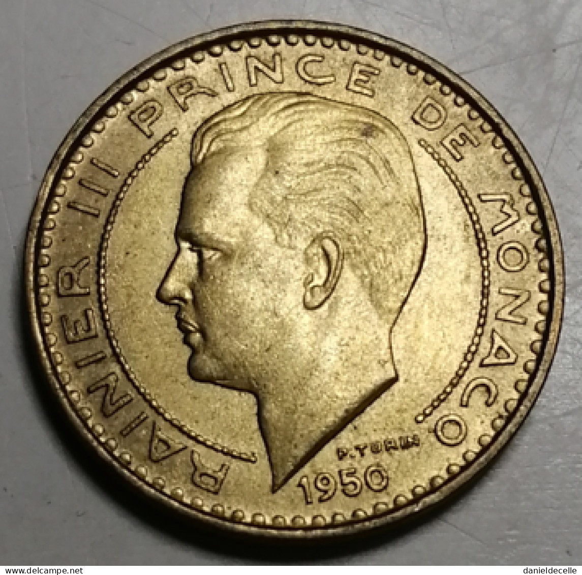 10 Francs 1950 Monaco (TTB+) - 1949-1956 Old Francs