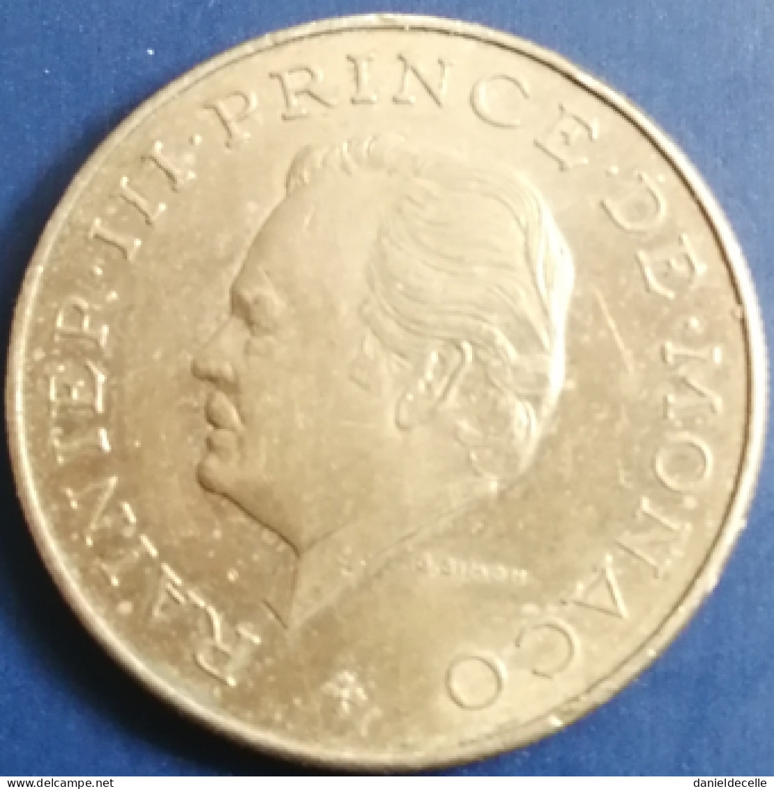 10 Francs 1981 Monaco - 1960-2001 Francos Nuevos