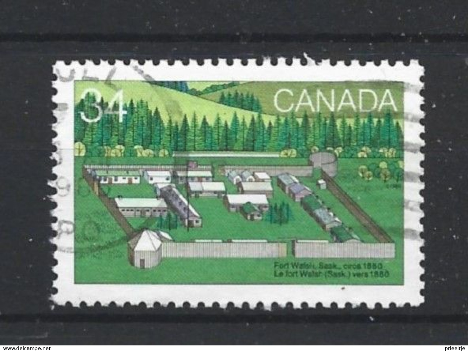 Canada 1985 Forts Y.T. 925 (0) - Usados