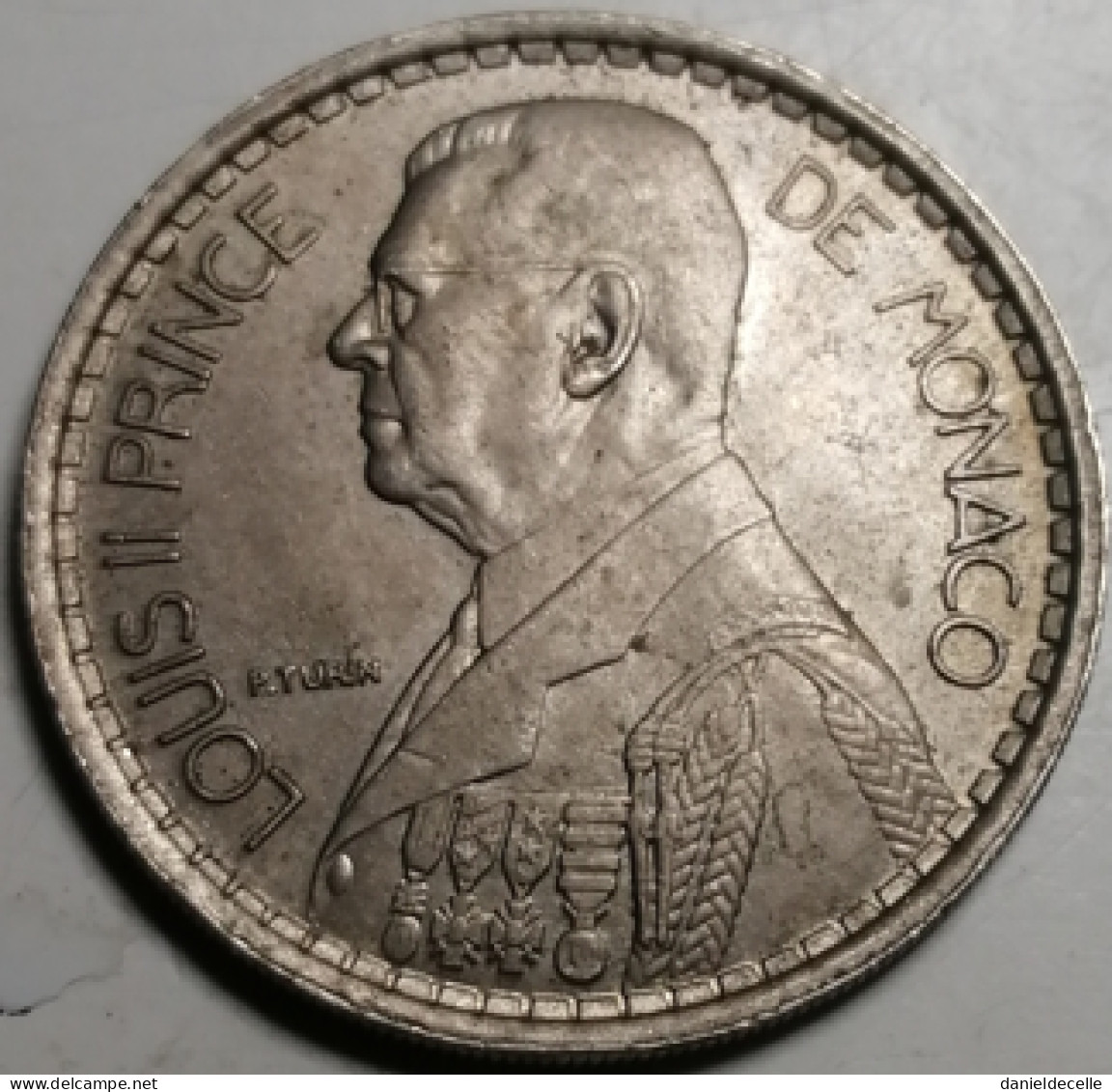 20 Francs 1947 Monaco - 1922-1949 Louis II