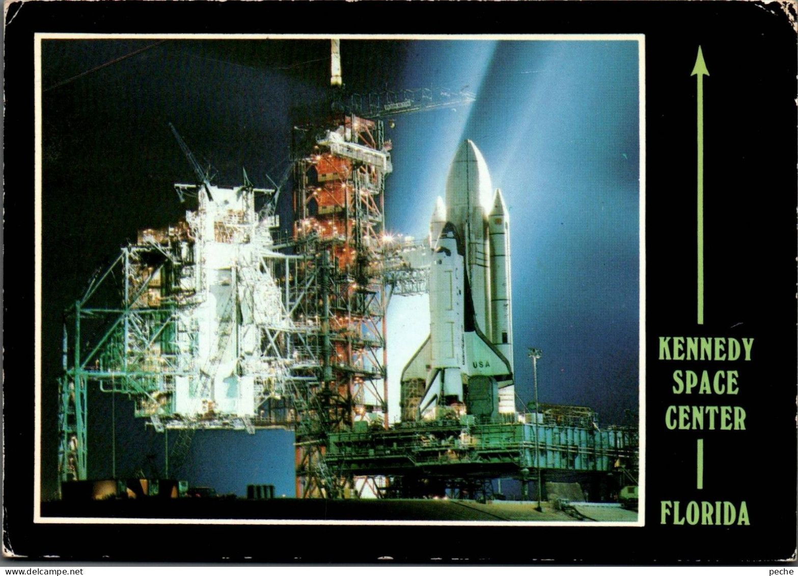 N°1090 Z -cpsm Kennedy Space Center - Espace